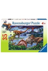 Ravensburger Dinosaur Playground 35 Piece Puzzle