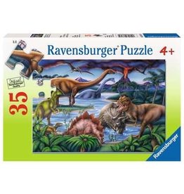 Ravensburger Dinosaur Playground 35 Piece Puzzle