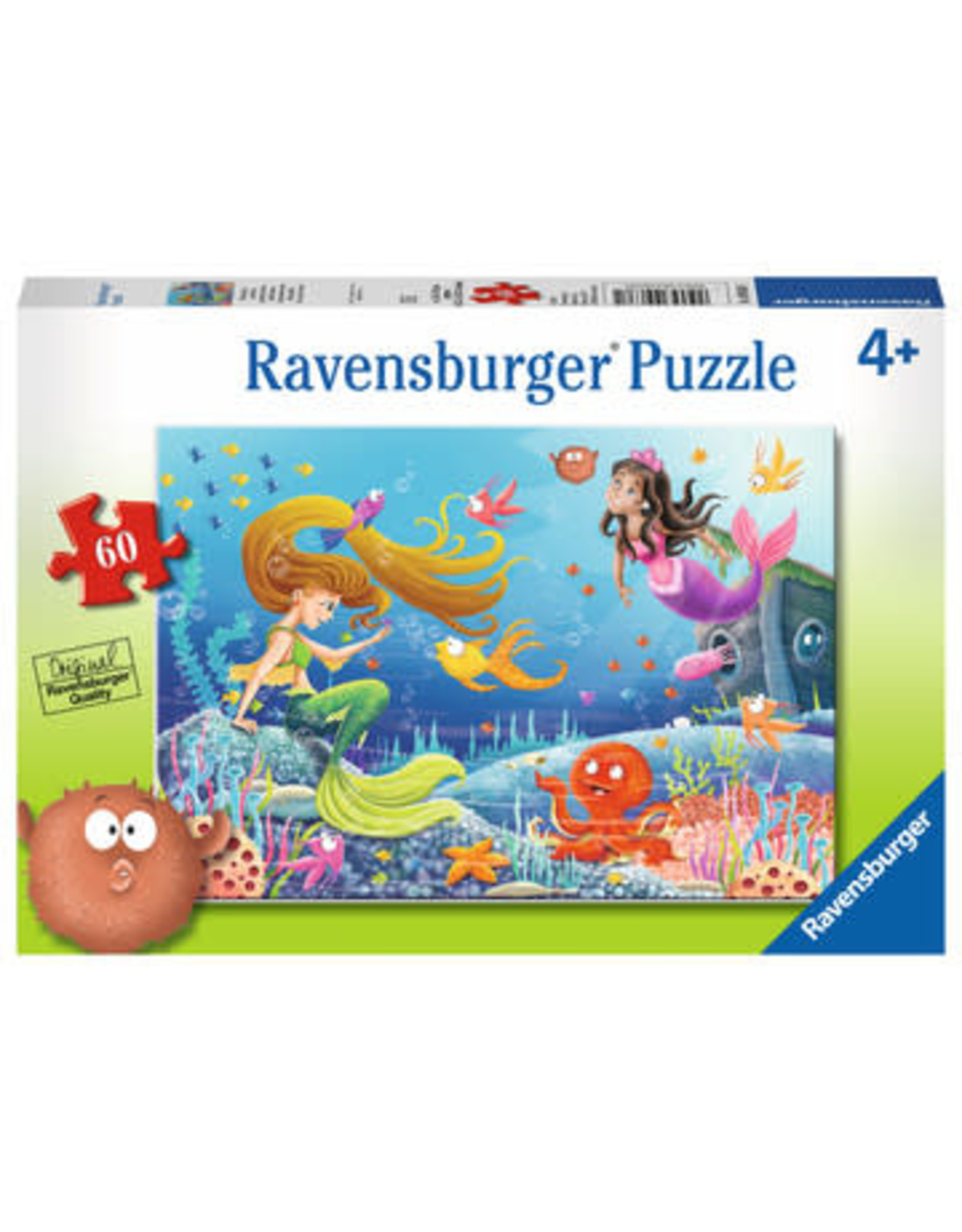 Ravensburger Mermaid Tales 60 Piece Puzzle