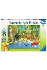 Ravensburger 200 Piece Woodland Friends XXL Puzzle