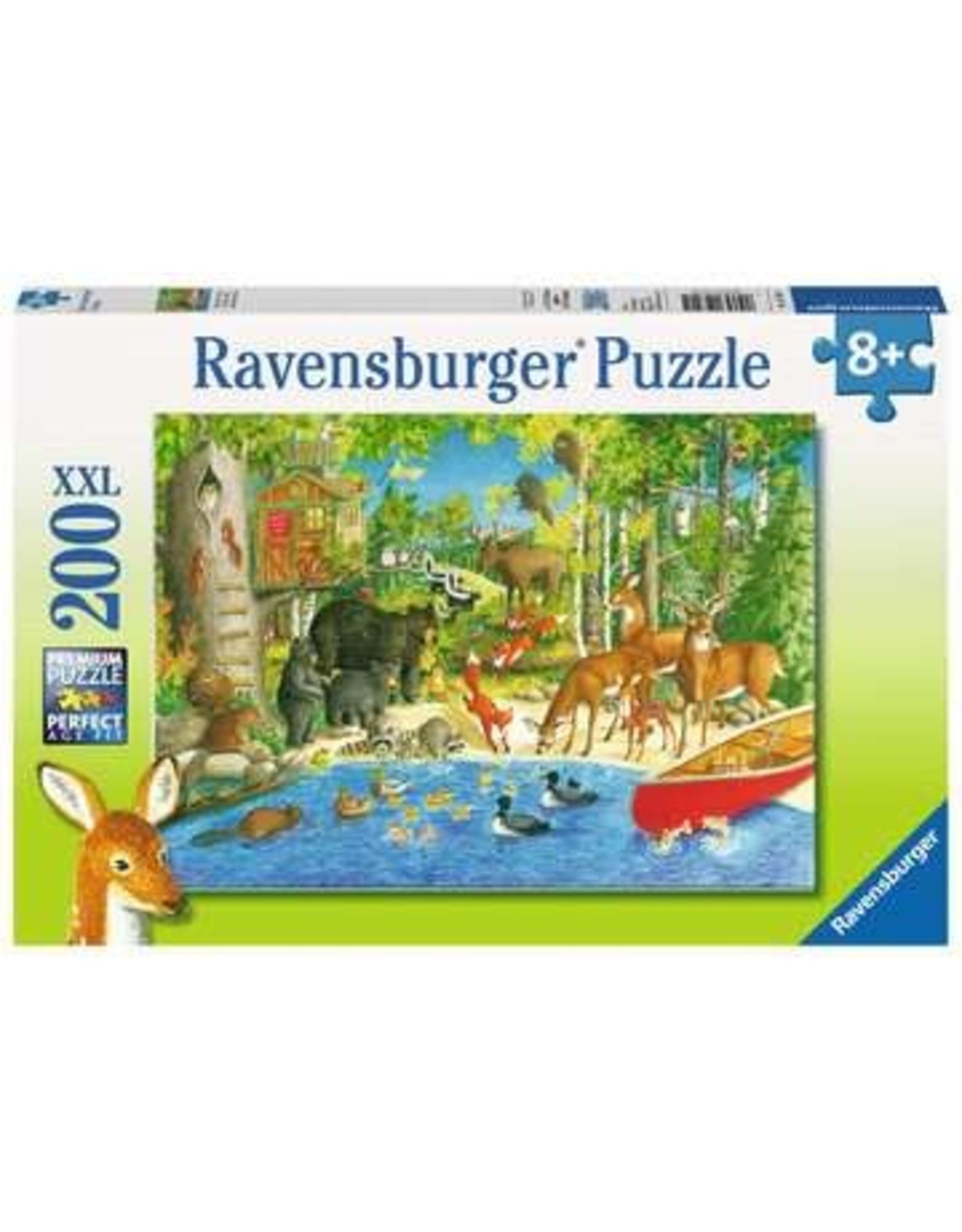Ravensburger 200 Piece Woodland Friends XXL Puzzle