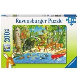 Ravensburger 200 pcs. Woodland Friends XXL Puzzle