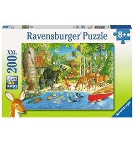Ravensburger Woodland Friends XXL 200 Piece Puzzle