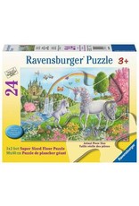 Ravensburger 24 pcs. Prancing Unicorns Floor Puzzle