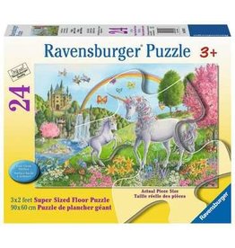 Ravensburger 24 pcs. Prancing Unicorns Floor Puzzle