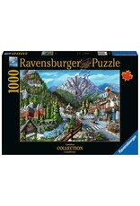 Ravensburger 1000 pcs. Welcome to Banff Puzzle