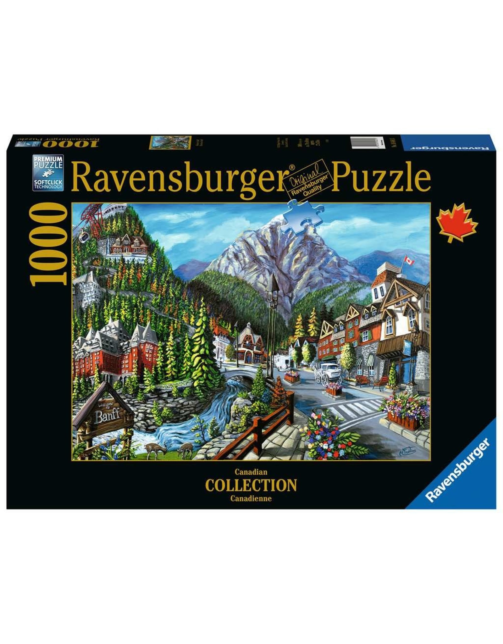 Ravensburger Welcome to Banff 1000 Piece Puzzle
