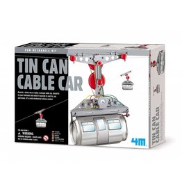 4M Tin Can Cable Car
