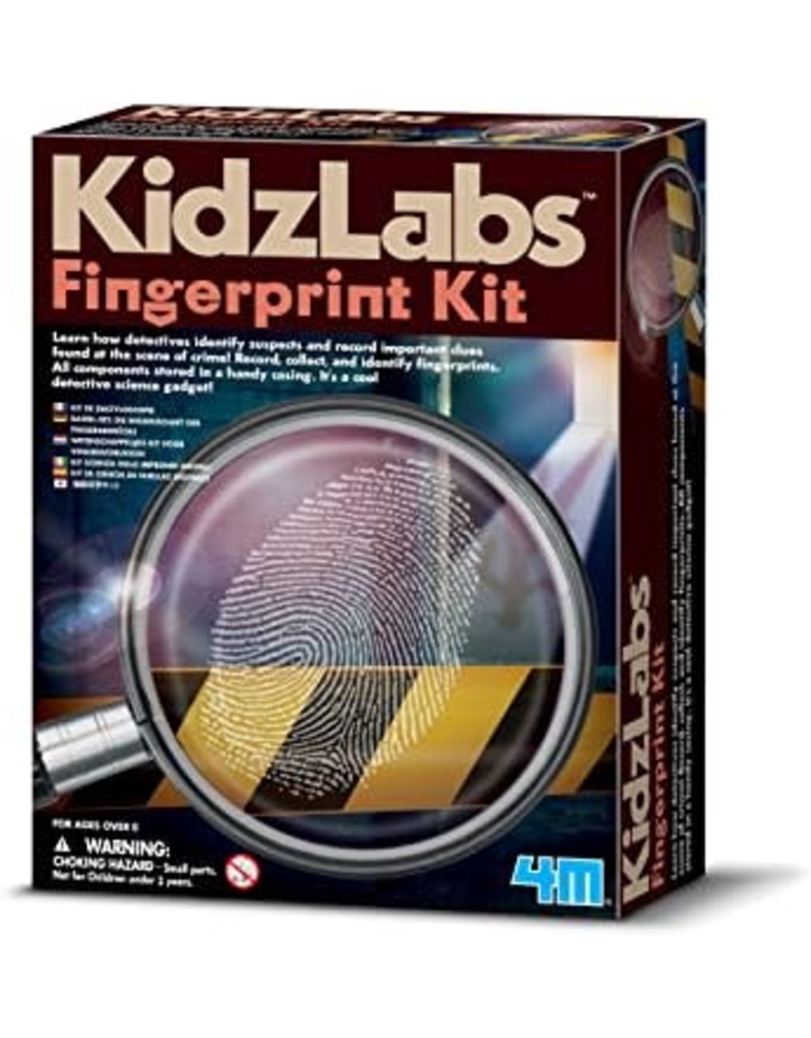 4M KidzLabs Fingerprint Kit