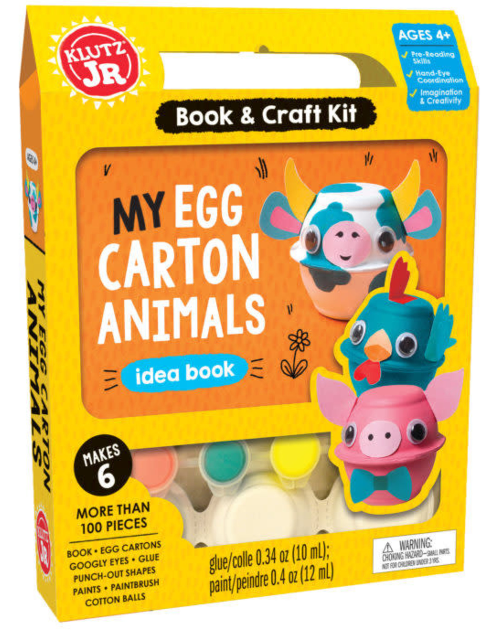 Klutz Klutz Jr: My Egg Carton Animals