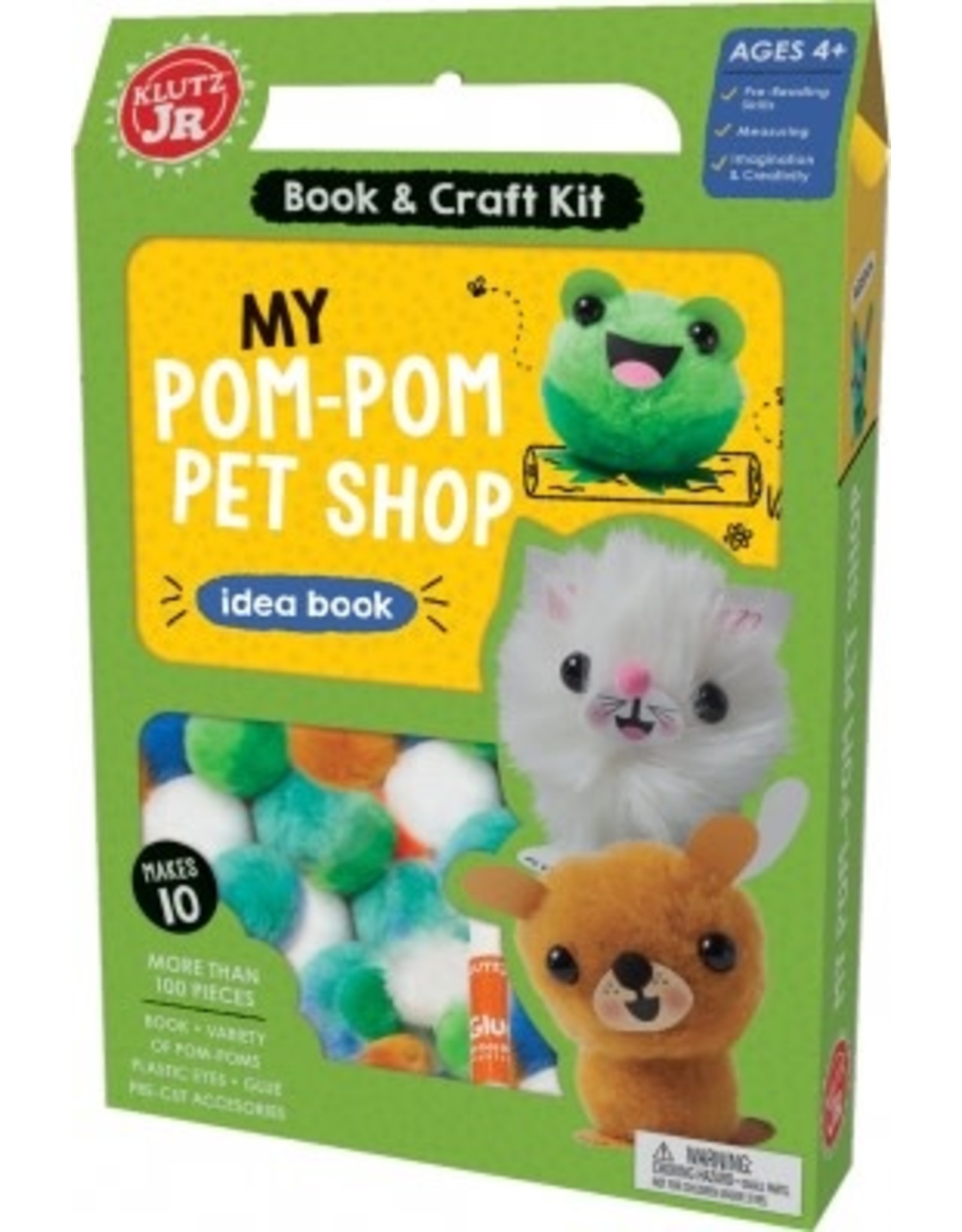 Klutz Klutz Jr: Pom Pom Pet Shop