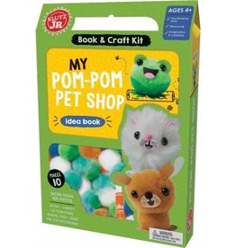 Klutz Klutz Jr: Pom Pom Pet Shop