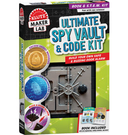 Klutz Klutz Maker Lab: Ultimate Spy Vault and Code Kit