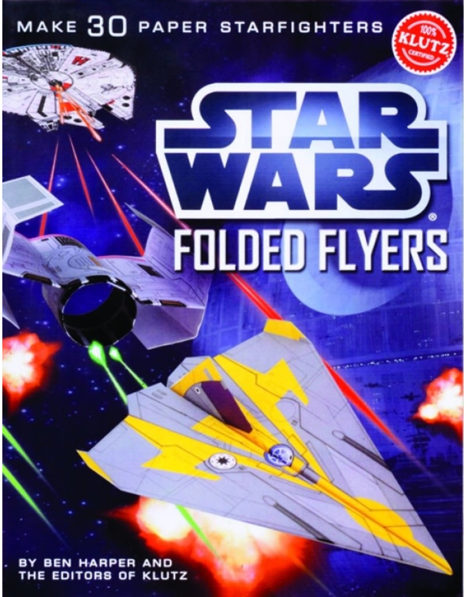 Klutz Star Wars Folded Flyers