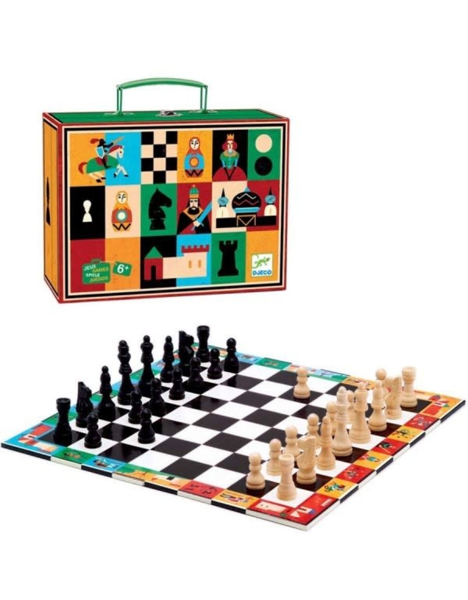 Djeco Chess & Checkers