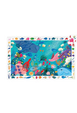 Djeco 54 Pieces Observation Puzzle Aquatic