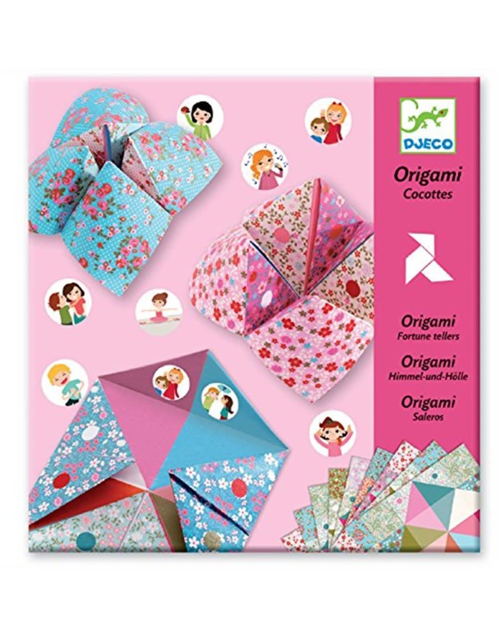 Djeco Origami Fortune Tellers