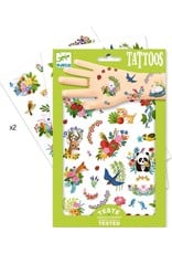 Djeco Tattoos Happy Spring