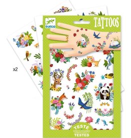 Djeco Tattoos Happy Spring