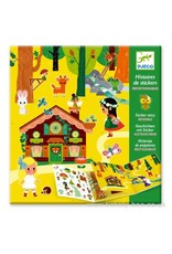 Djeco Sticker Story The Magical Forest