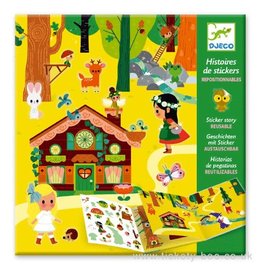 Djeco Sticker Story The Magical Forest