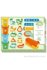 Djeco Modelling Clay Starting Kit Pop