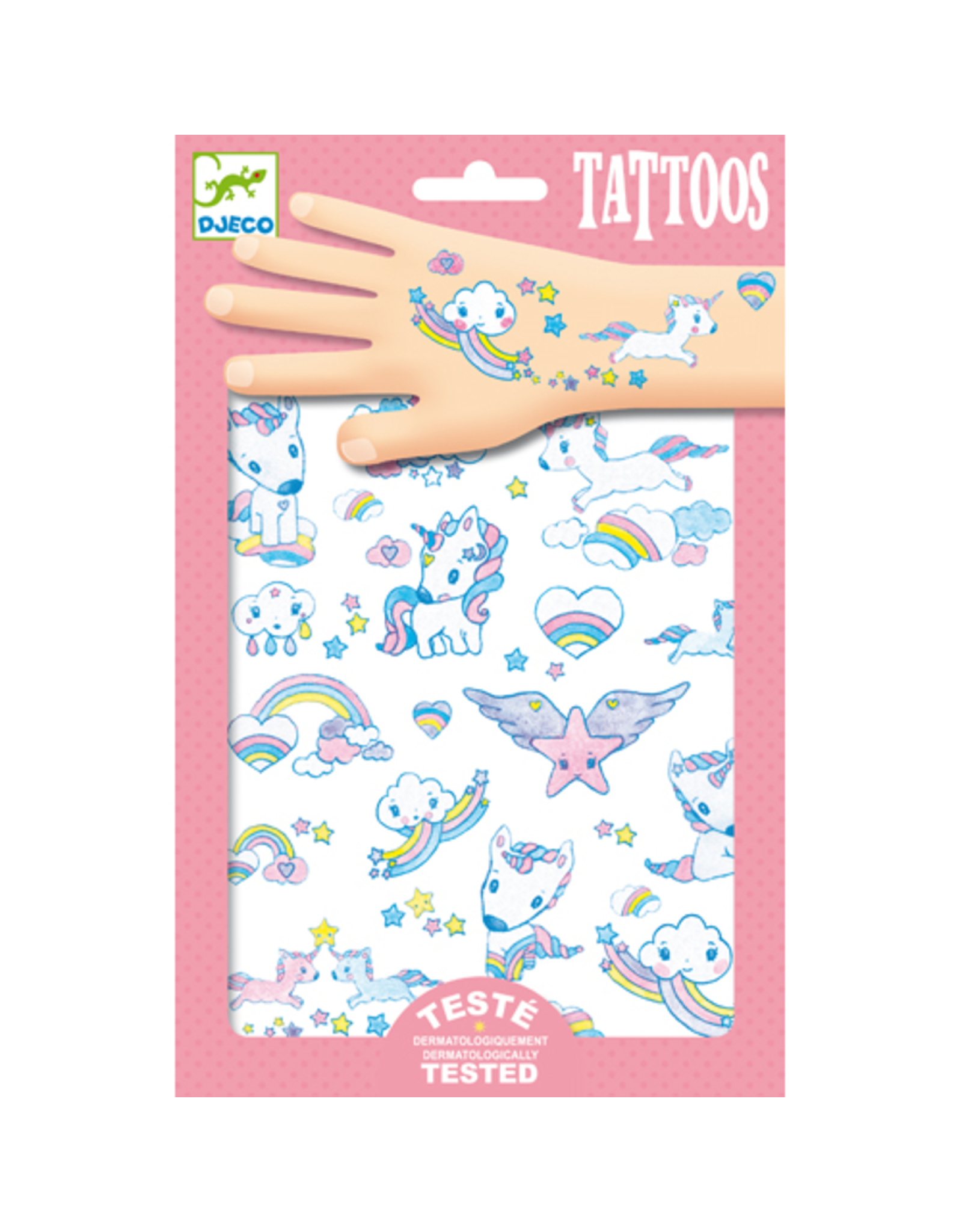 Djeco Tattoos Unicorns