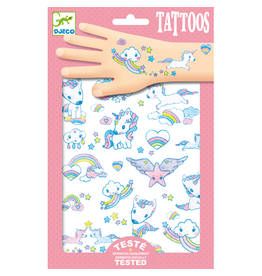 Djeco Tattoos Unicorns
