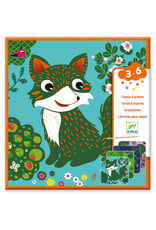 Djeco Scratch Cards Country Creatures