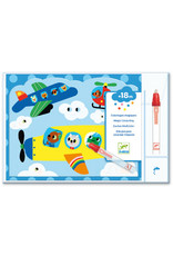 Djeco Magic Colouring Hidden in the Sky