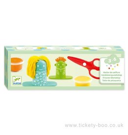 Djeco Modelling Clay Hairdressing Workshop