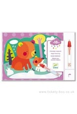 Djeco Magic Colouring Hidden In the Woods