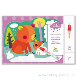 Djeco Magic Colouring Hidden In the Woods