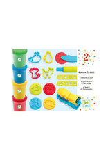 Djeco Modelling Clay 4 Starter Kit