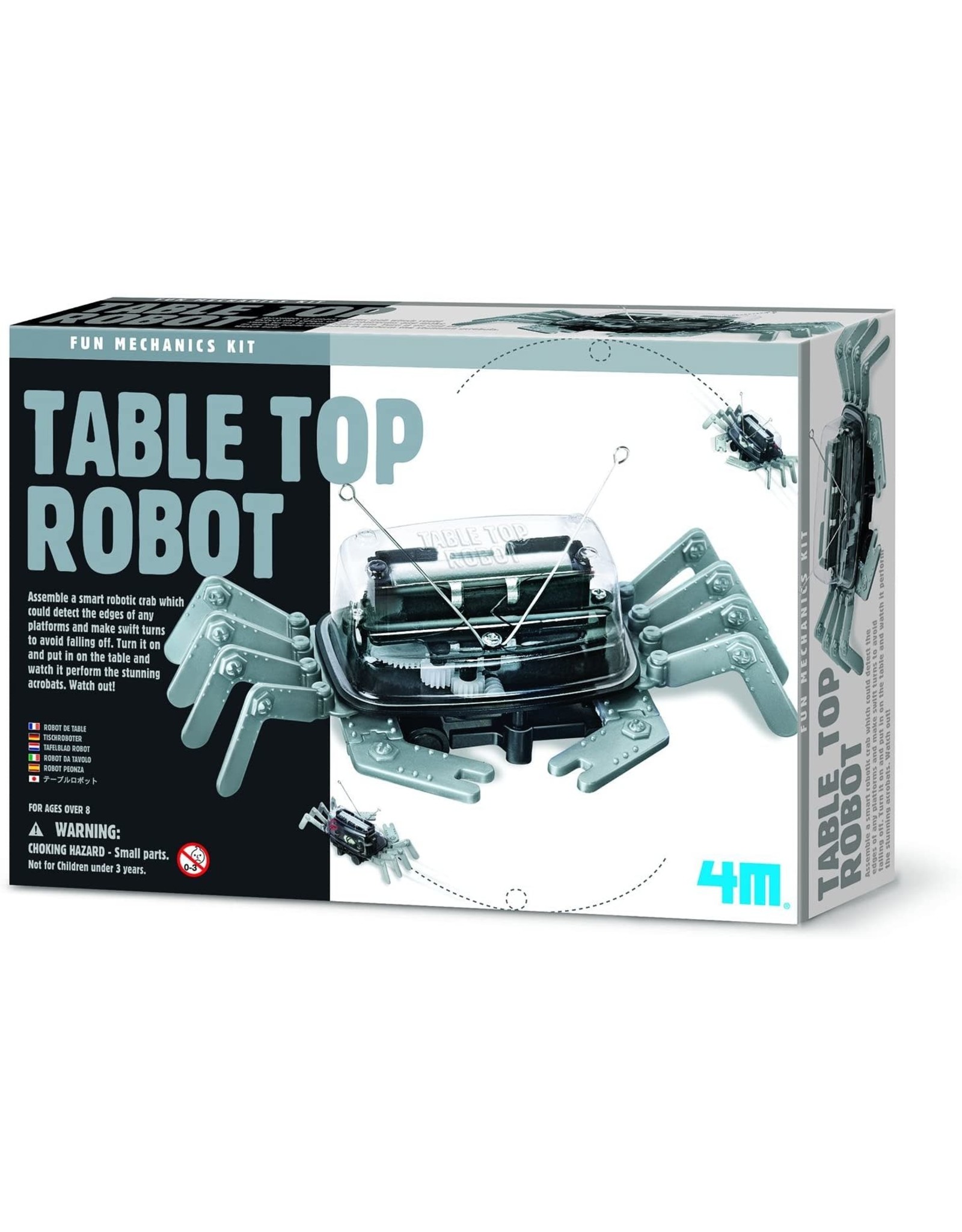 4M Tabletop Robot