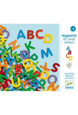 Djeco Magnetic's 83 Small Letters
