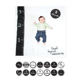 Lulujo Baby Baby's First Year Set, Loved Beyond Measure
