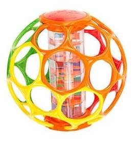Bright Starts Oball Rollin' Rainstick Rattle