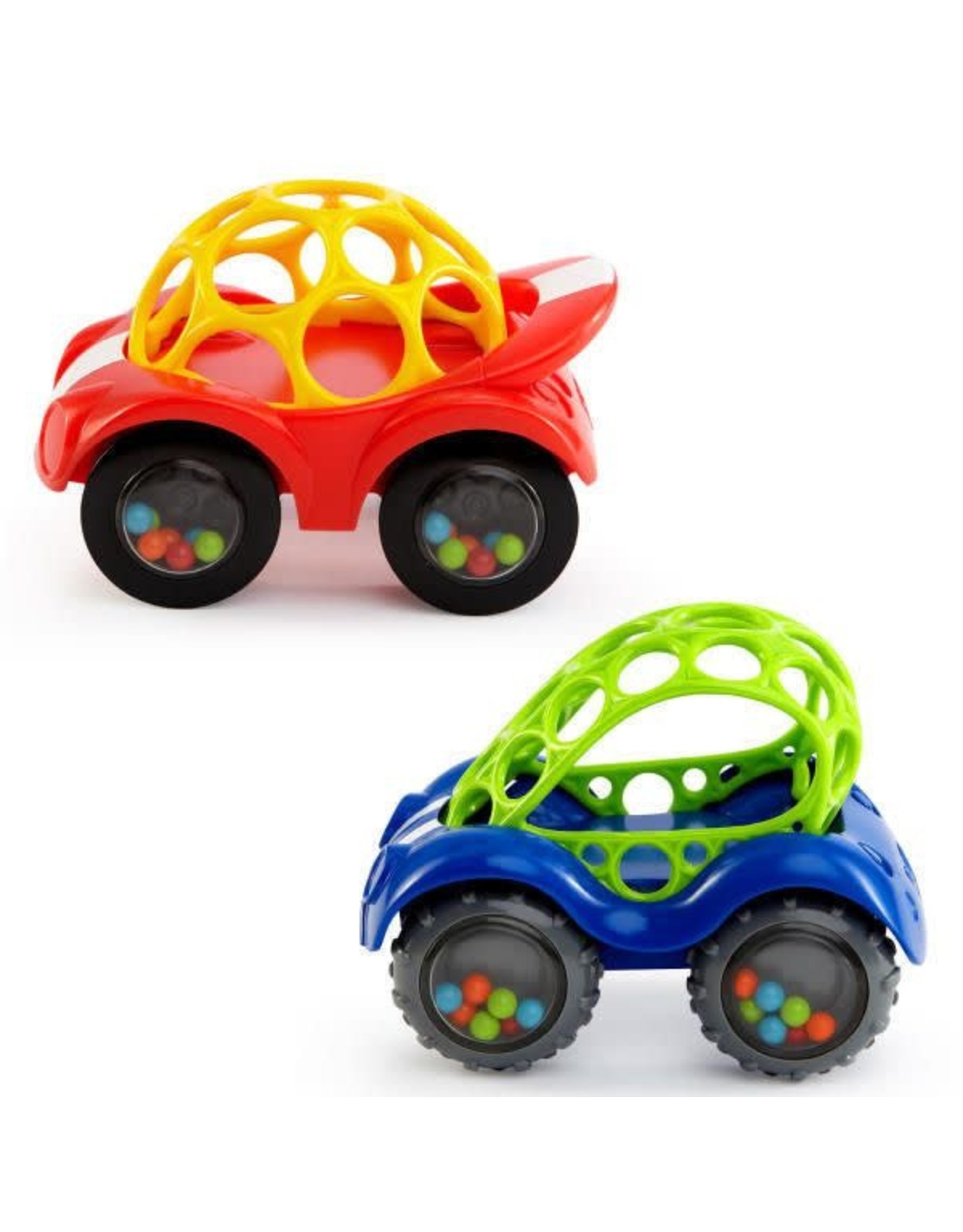 Bright Starts Oball Rattle & Roll