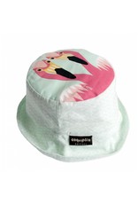 Coq en Pate Sun Hat Flamingo Small