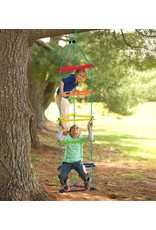 HearthSong Tri Colourful Rope Ladder