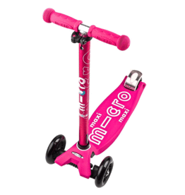 maxi micro deluxe pink kids scooter