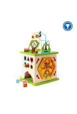 Hape Country Critters Play Cube