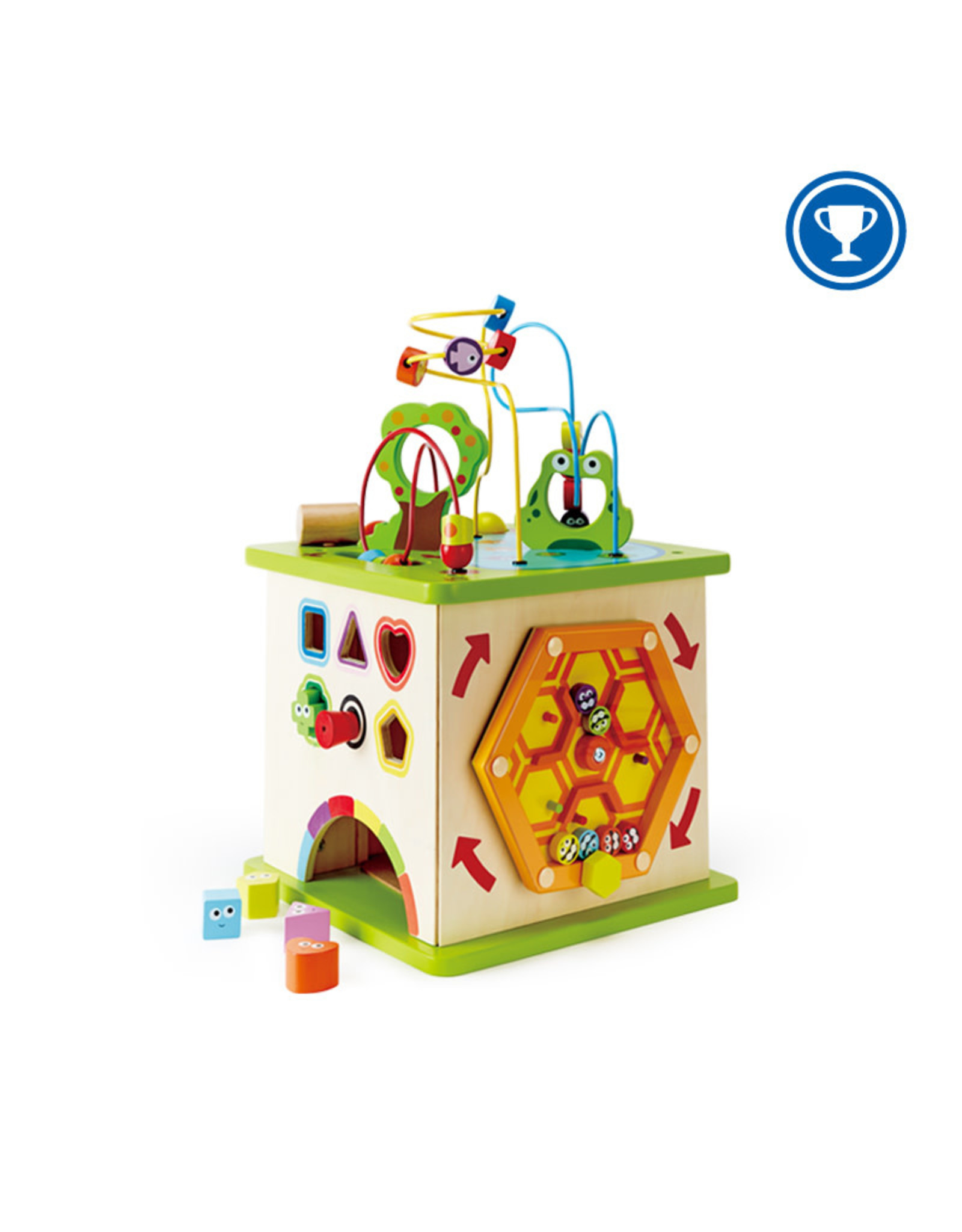 Hape Country Critters Play Cube