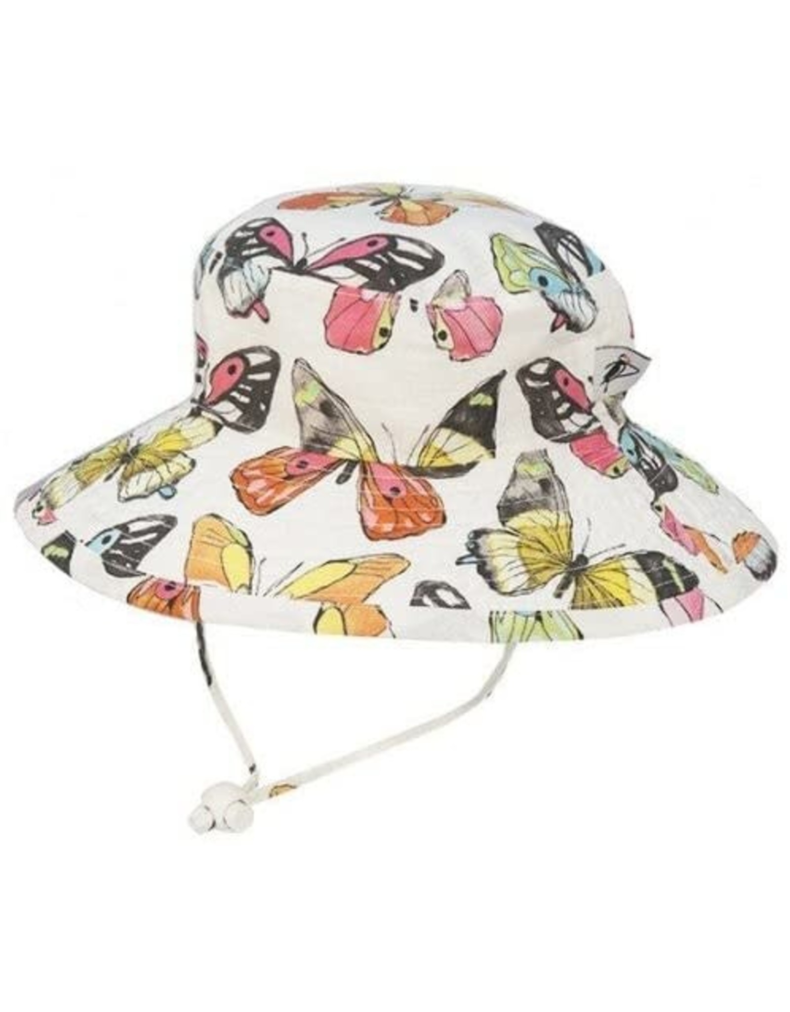 Puffin Gear Sunbaby Hat, Butterfly, 6-12 months