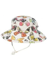 Puffin Gear Sunbaby Hat, Butterfly, 6-12 months