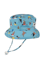 Puffin Gear Camp Hat, Seabirds, 3-6 months