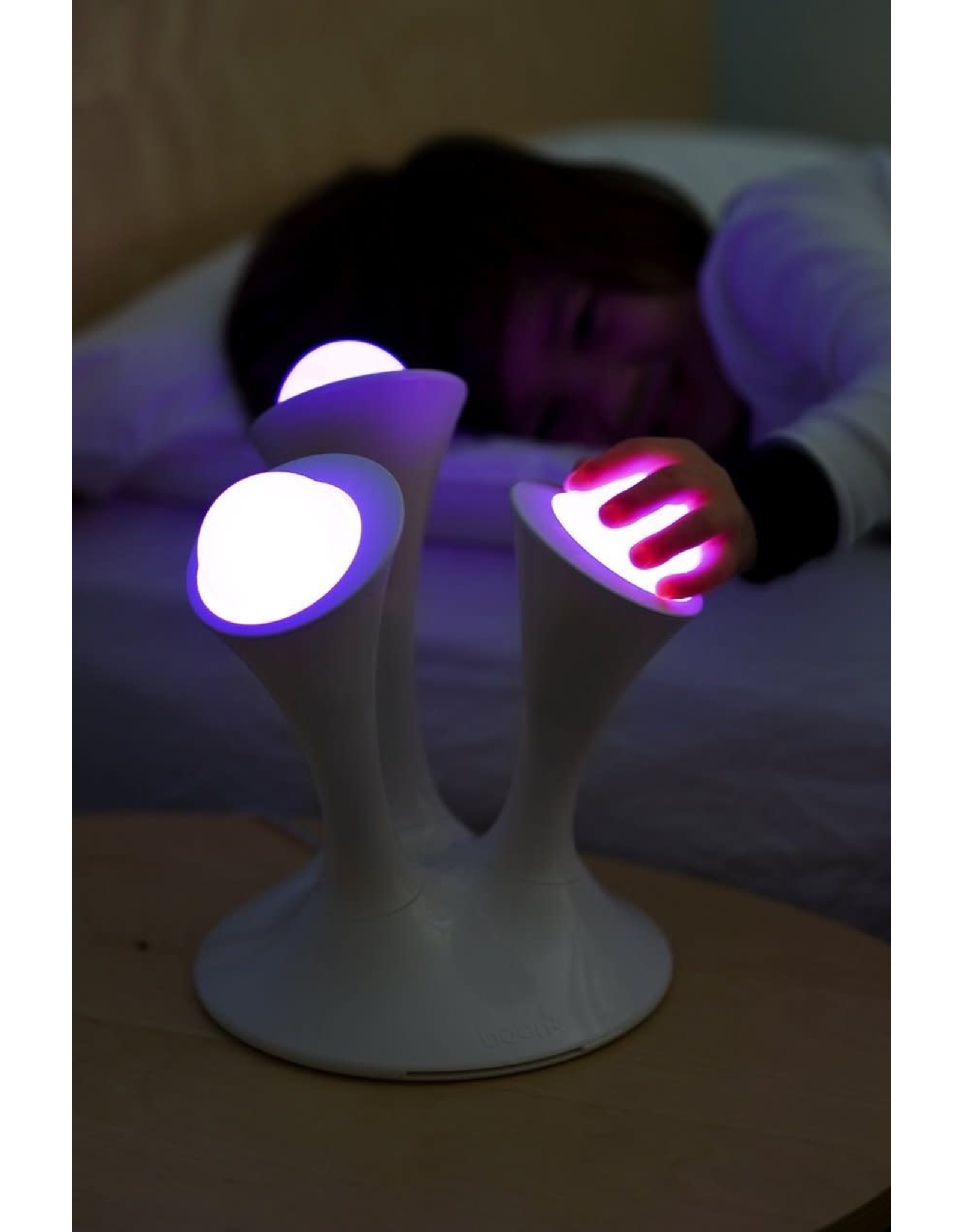 Glowing night lamp clearance with removable balls