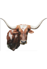 Madd Capp 550 pcs. I Am Longhorn Shaped Puzzle