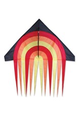 Premier Kites 56" Stream Delta Kite, Fire